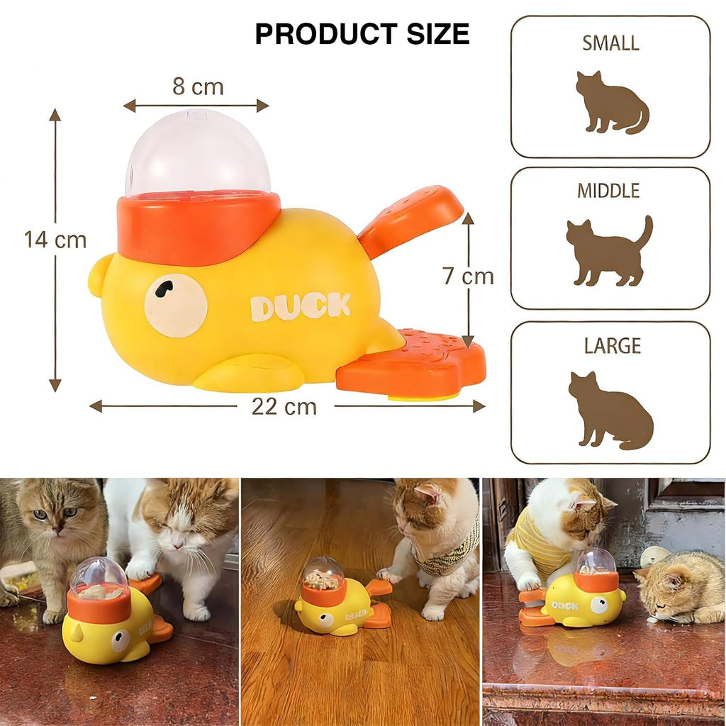 Interactive Dog Puzzle Feeder & Treat Dispenser | Slow Feeder IQ Toy for Mental Stimulation | Anti-Gulping Food Puzzle for Dogs