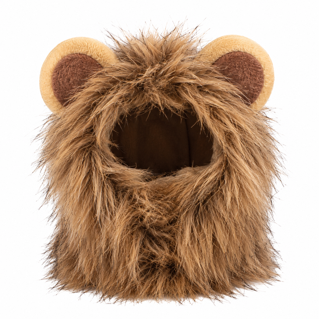 🦁 Petivo Lion Mane Costume for Cats